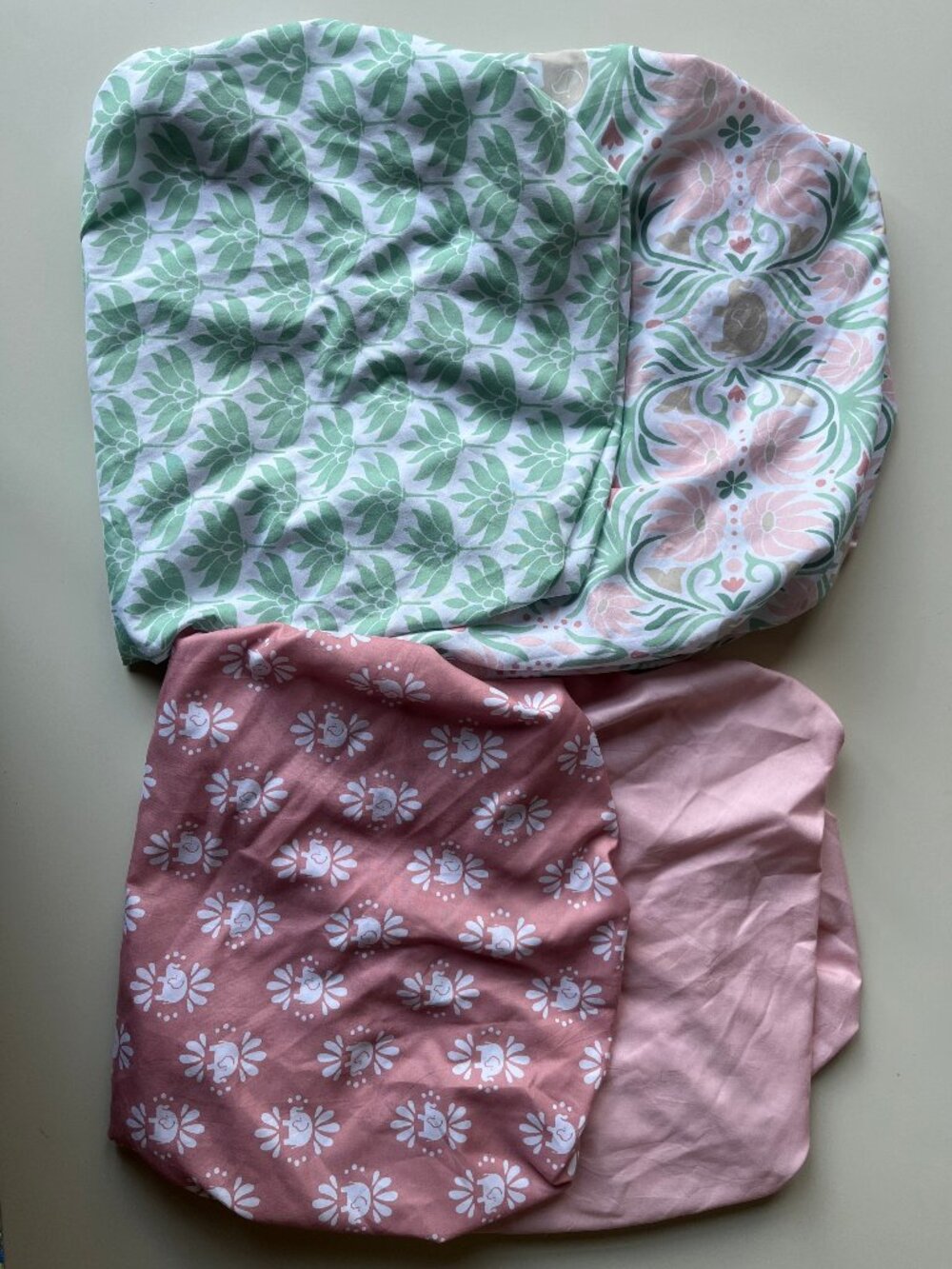 Peanutshell 4-pack Bassinet Sheets